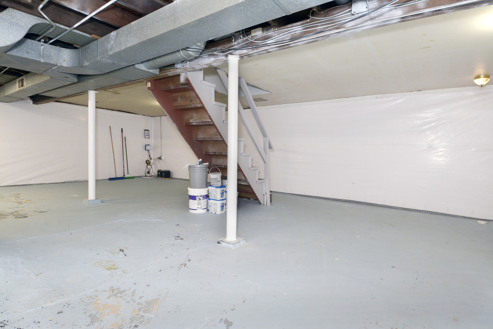 1322 West Central Road Mount Prospect, IL 60056 - Photo 18 of 28 a view of a room with stairs