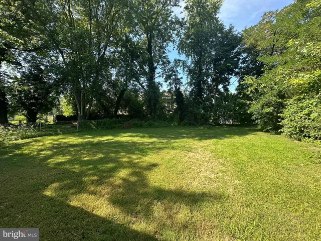 a view of outdoor space with deck and yard
