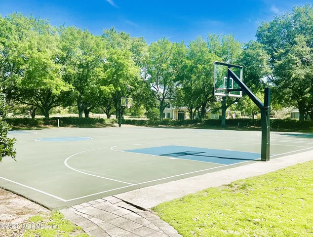 a view of a tennis court