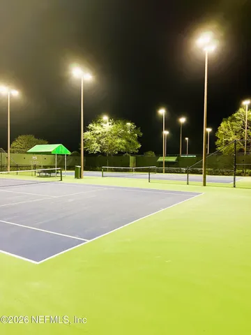 a view of a basketball court