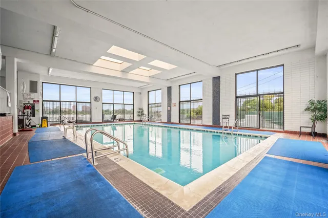 a view of a living room and dining room