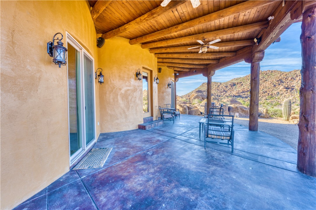 17445 South La Cienega Ranch Road Yucca, AZ 86438 - Photo 30 of 52 a view of outdoor space with seating area