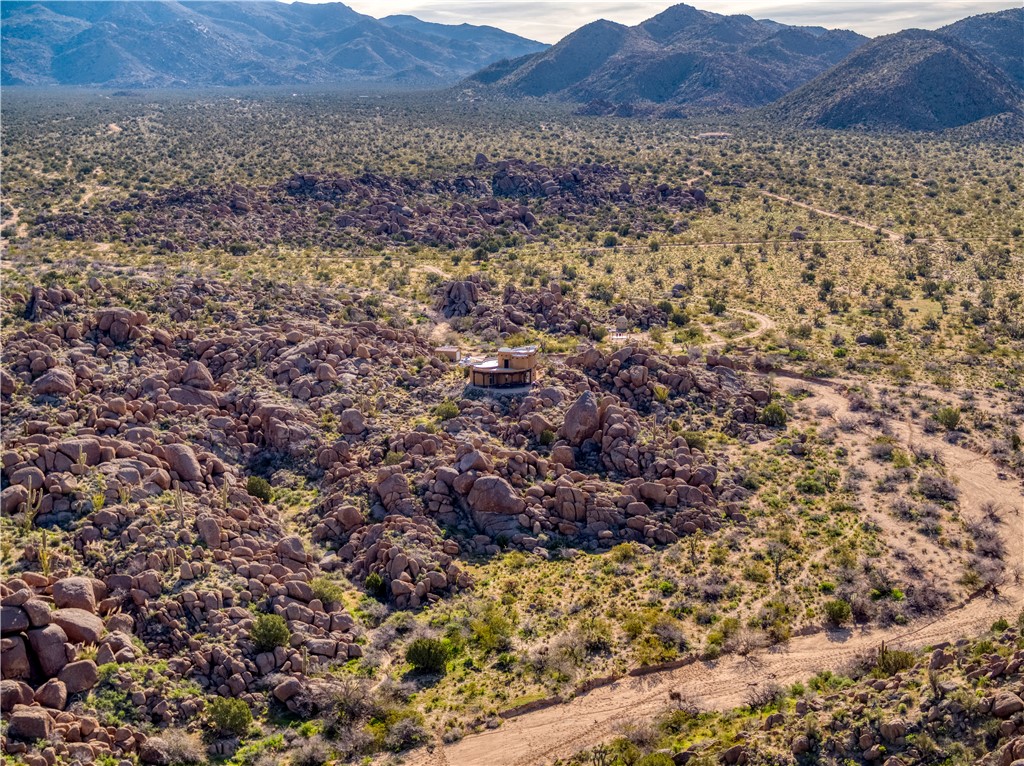 17445 South La Cienega Ranch Road Yucca, AZ 86438 - Photo 40 of 52 a view of a lush green field