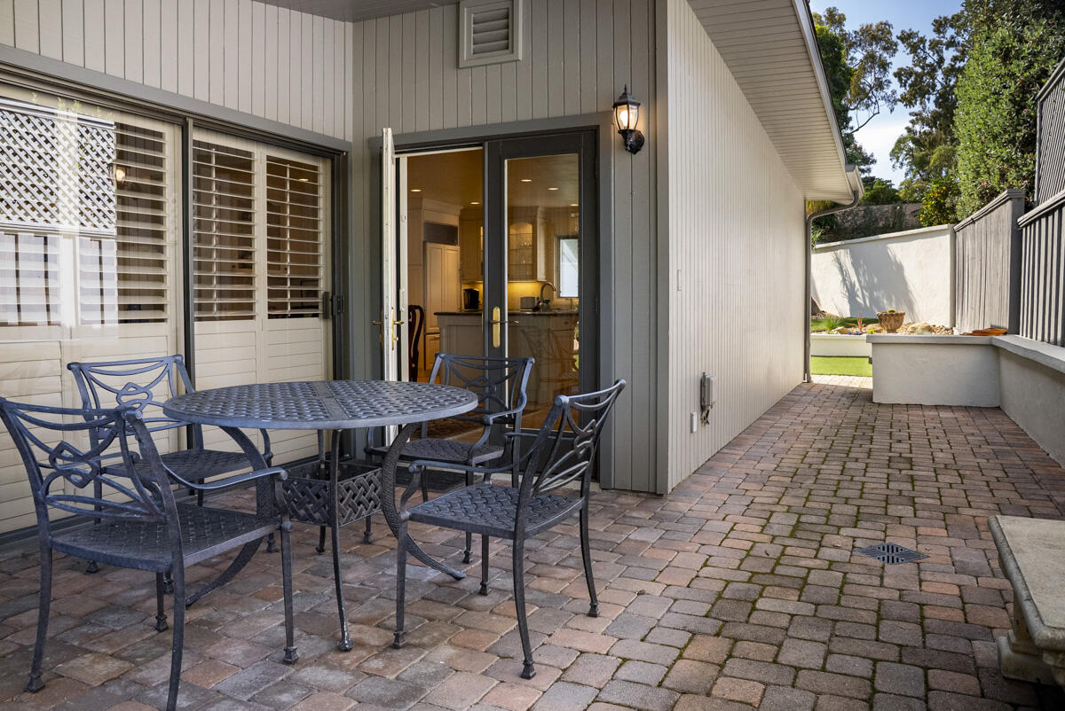 1859 Barker Pass Road Santa Barbara, CA 93108 - Photo 11 of 26 a view of a dining room with furniture and window