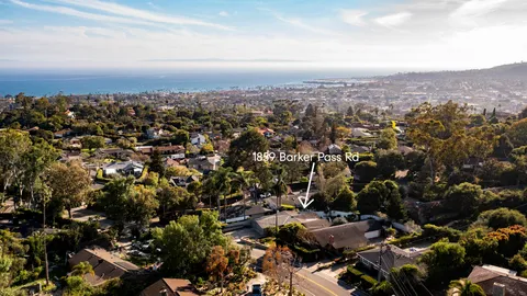 $1,895,000 | 1859 Barker Pass Road, Santa Barbara, CA 93108