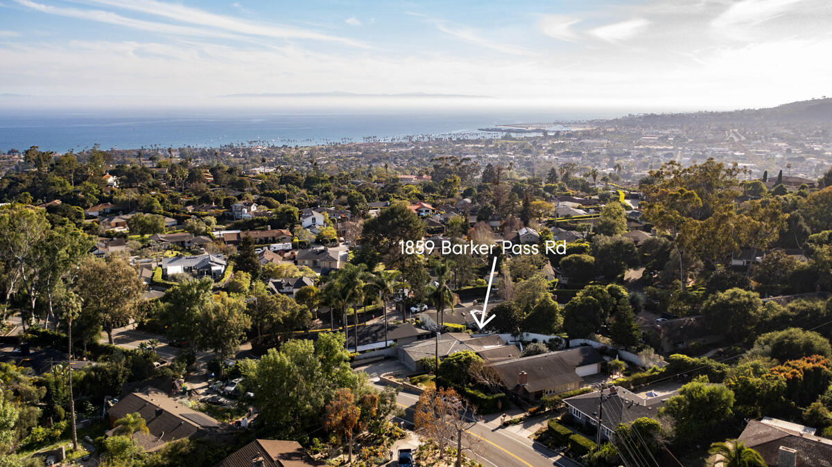 1859 Barker Pass Road Santa Barbara, CA 93108 - Photo 26 of 26 an aerial view of multiple house
