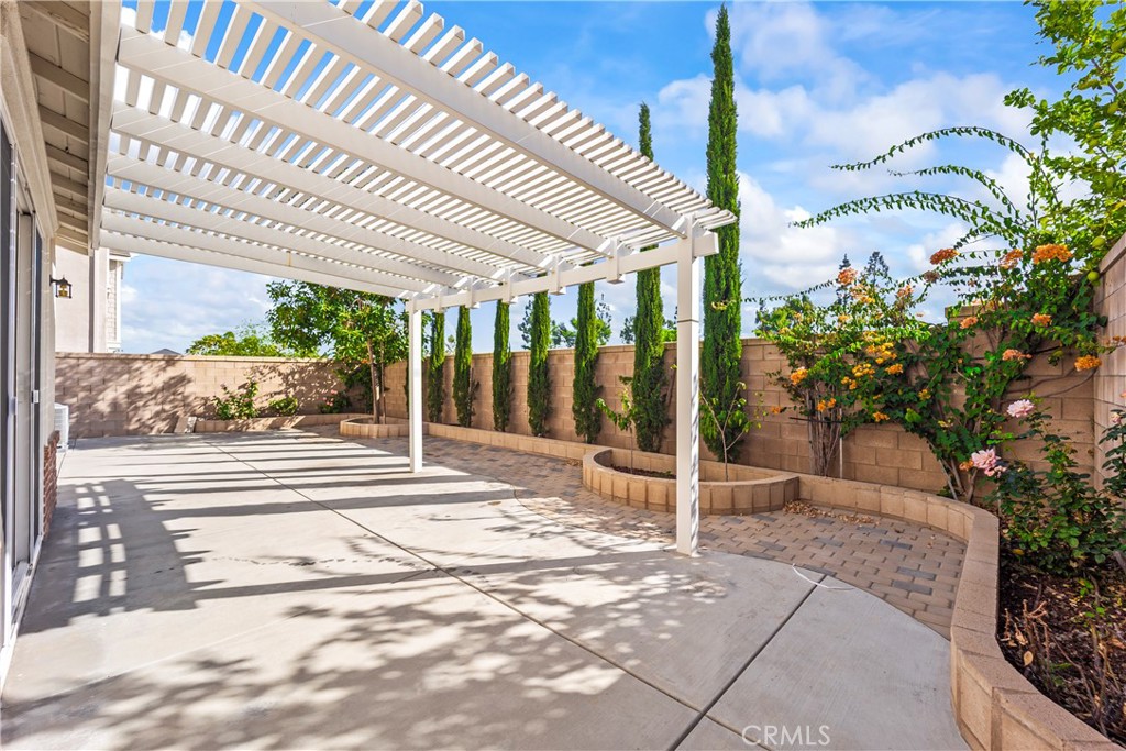 9719 La Vine Court Rancho Cucamonga, CA 91701 - Photo 36 of 39 a view of a entrance door of the house