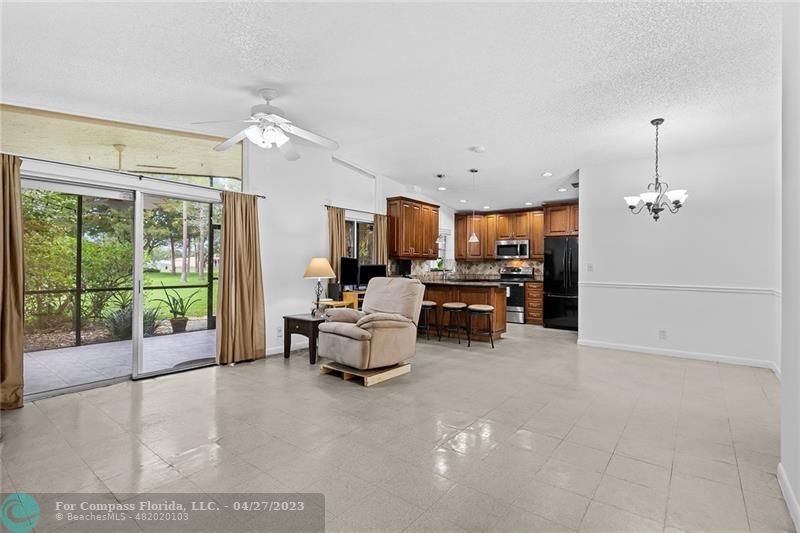 Timberwalk Boca Raton, FL 33428 - Photo 11 of 35 a view of a livingroom with furniture and floor to ceiling window