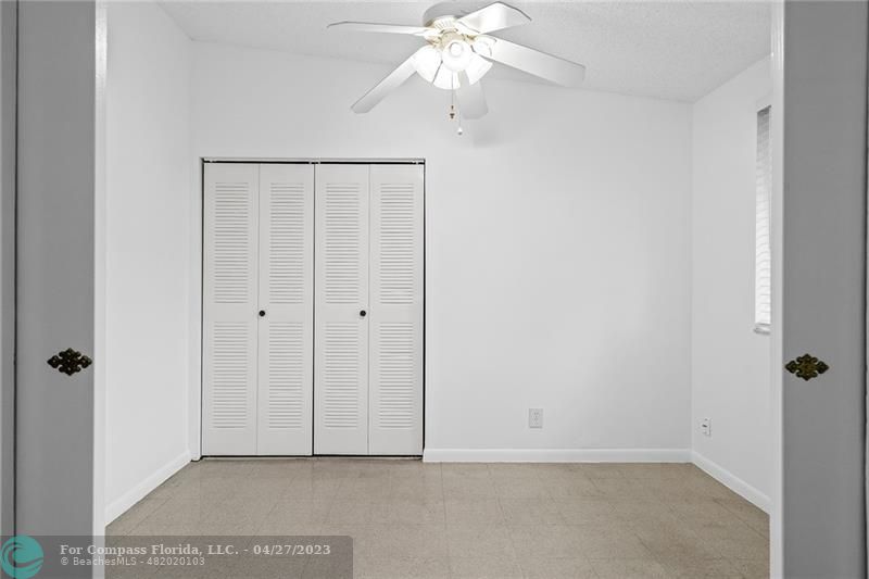 Timberwalk Boca Raton, FL 33428 - Photo 17 of 35 a view of an empty room with a fan