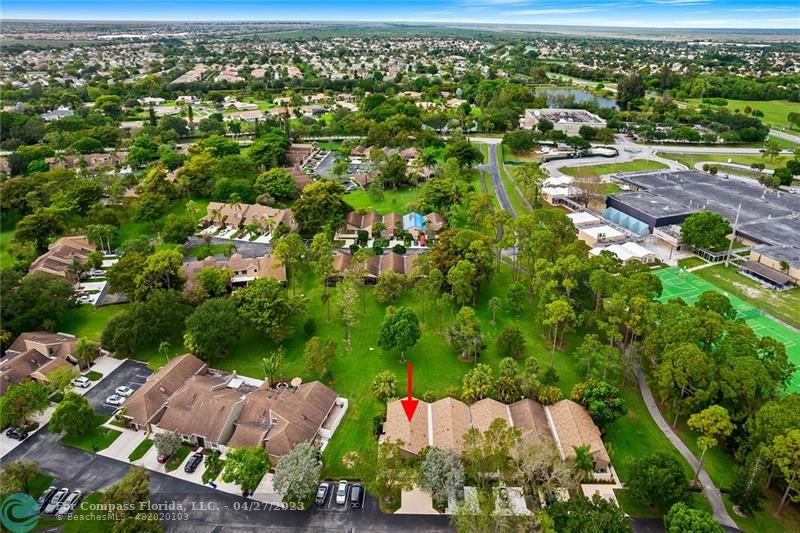 Timberwalk Boca Raton, FL 33428 - Photo 32 of 35 an aerial view of residential houses with outdoor space and trees