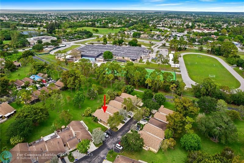 Timberwalk Boca Raton, FL 33428 - Photo 34 of 35 an aerial view of residential houses with outdoor space