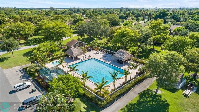 Timberwalk Boca Raton, FL 33428 - Photo 35 of 35 an aerial view of a residential houses with outdoor space and trees