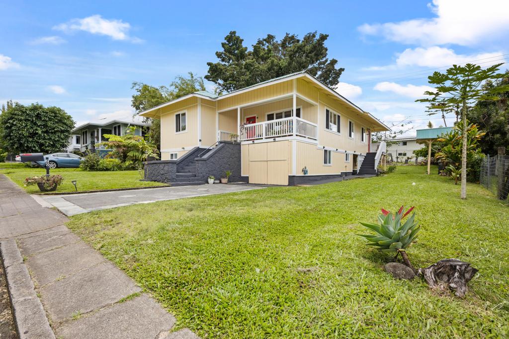 20 Alae Street Hilo, HI 96720 - Photo 27 of 30 a view of a house with a yard