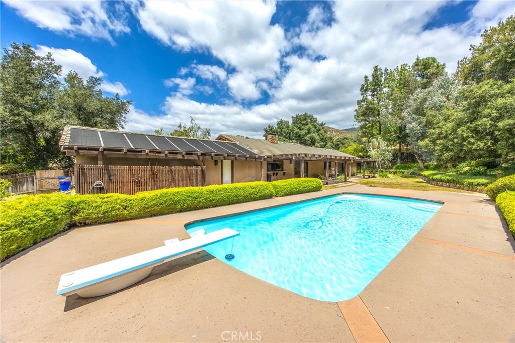 37295 Oak View Road Yucaipa, CA 92399 - Photo 44 of 59 swimming pool view with a outdoor space