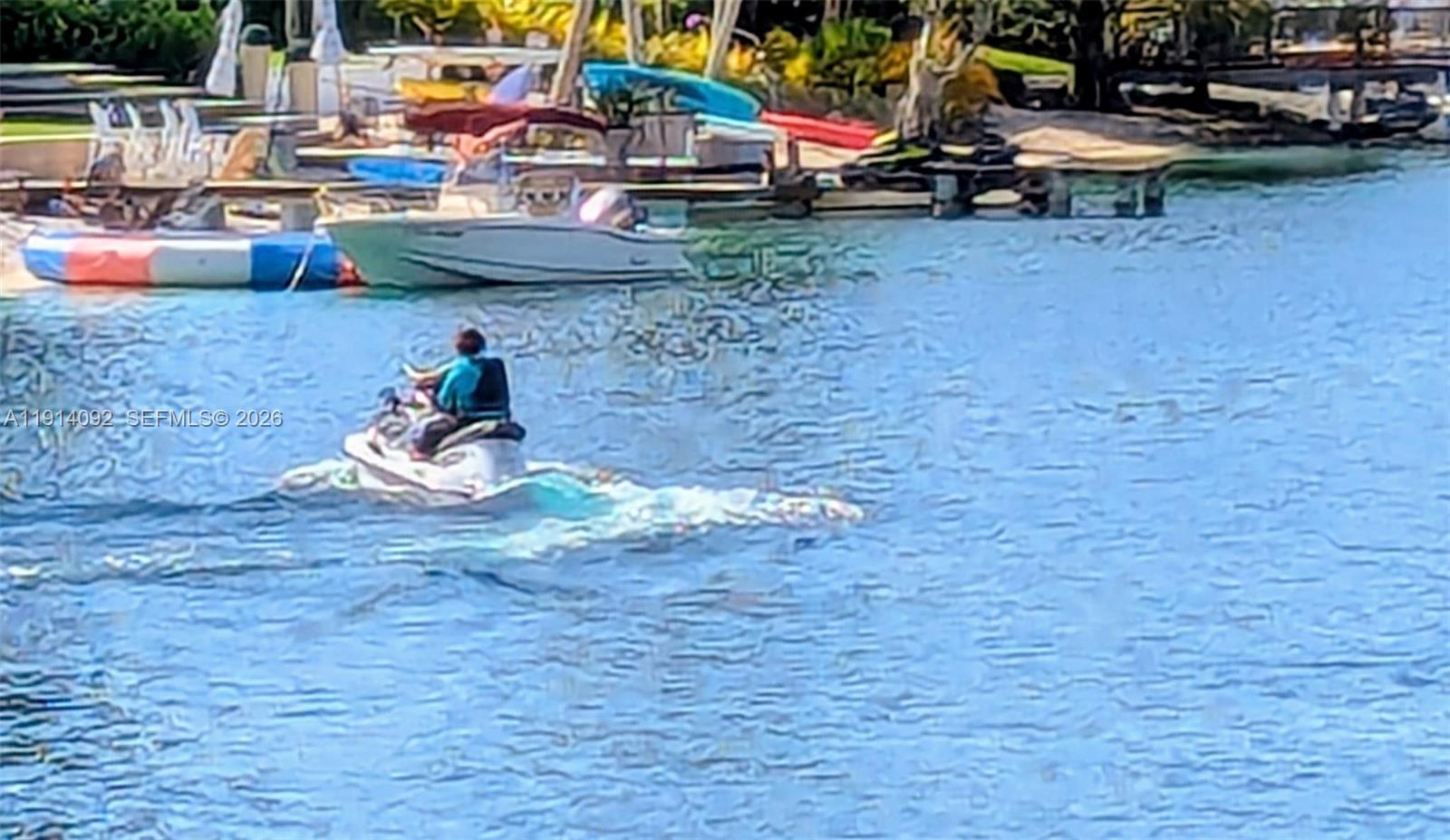 5110 Southwest 92nd Avenue Miami, FL 33165 - Photo 19 of 20 a view of a backyard with table and chairs