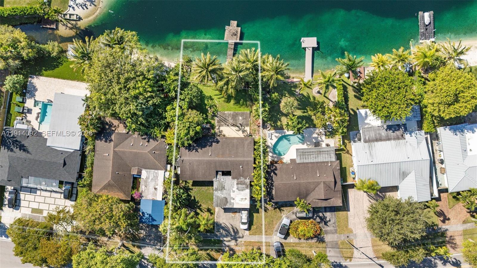 5110 Southwest 92nd Avenue Miami, FL 33165 - Photo 6 of 20 an aerial view of multiple house