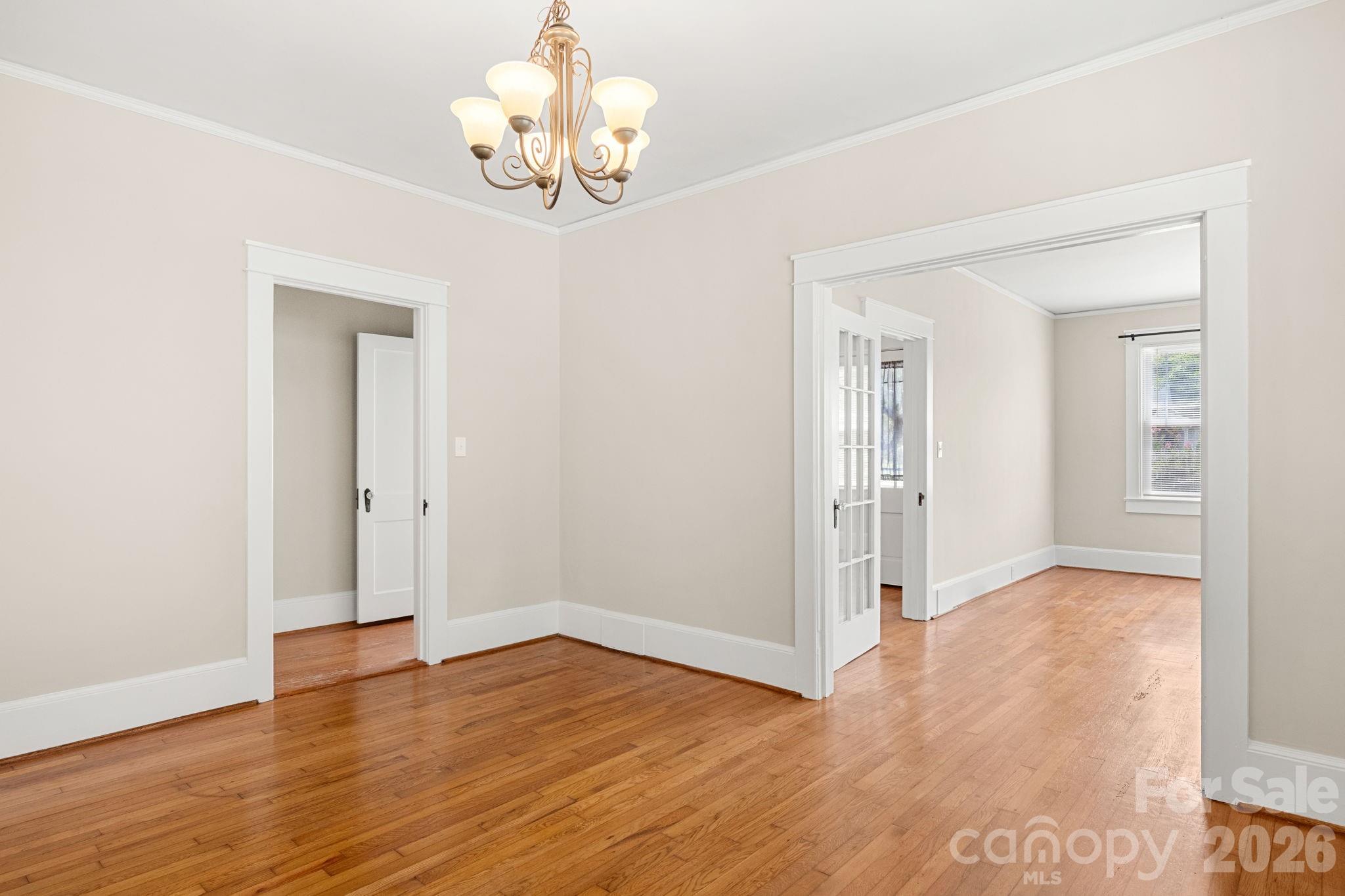 108 Reedy Street Chester, SC 29706 - Photo 8 of 42 a view of empty room with wooden floor