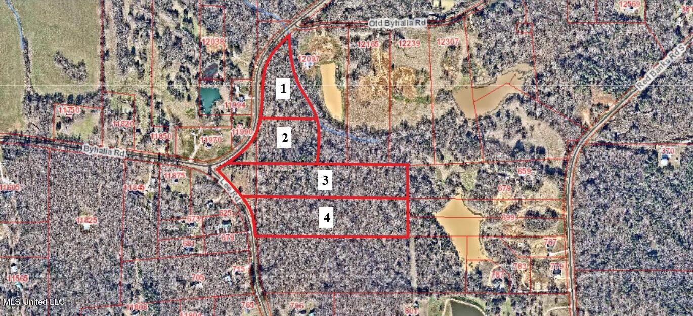 0 Byhalia Road Byhalia, MS 38611 - Photo 1 of 2 30 AC Residential Land in Lewisburg Scho