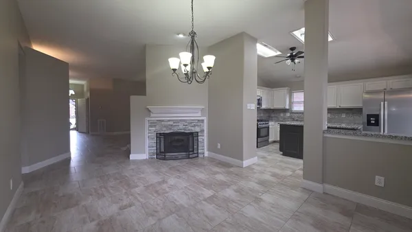 a view of a kitchen with a sink and dishwasher kitchen view