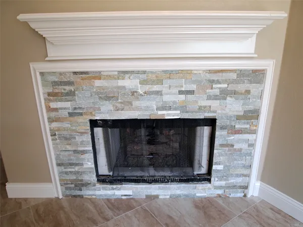 a view of a room and window