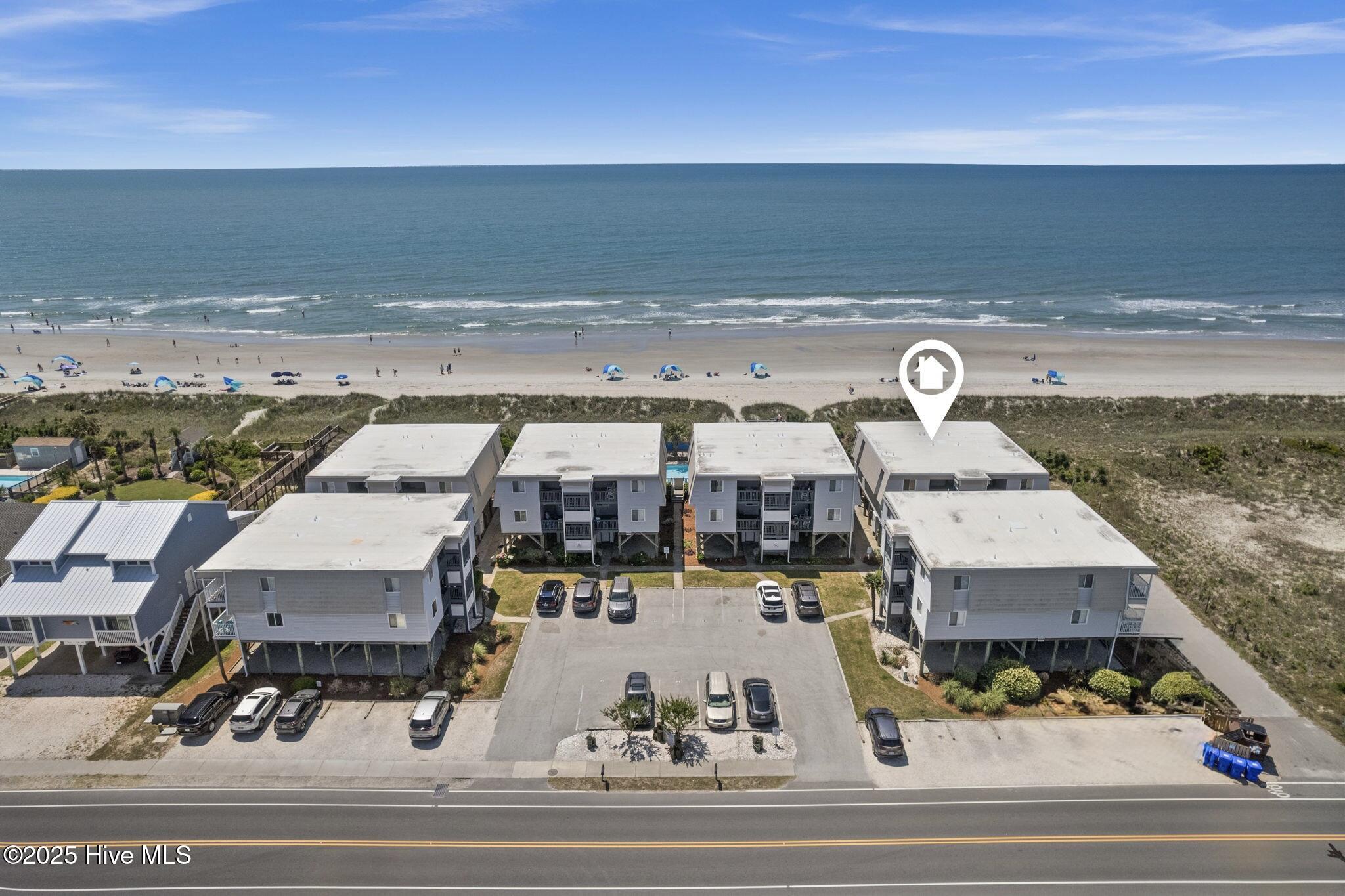 307 West First Street, Unit D1 Ocean Isle Beach, NC 28469 - Photo 1 of 56 3 Bed Ocean Front