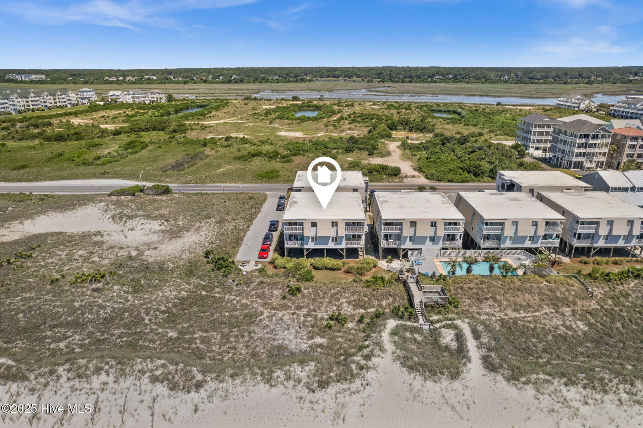 307 West First Street, Unit D1 Ocean Isle Beach, NC 28469 - Photo 3 of 56 3 Bed Ocean Front