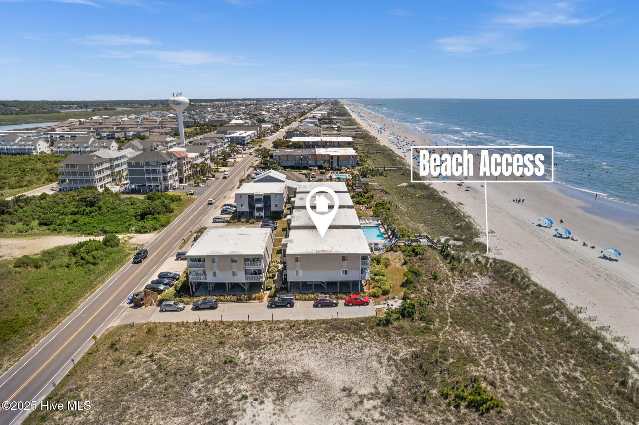 307 West First Street, Unit D1 Ocean Isle Beach, NC 28469 - Photo 4 of 56 3 Bed Ocean Front