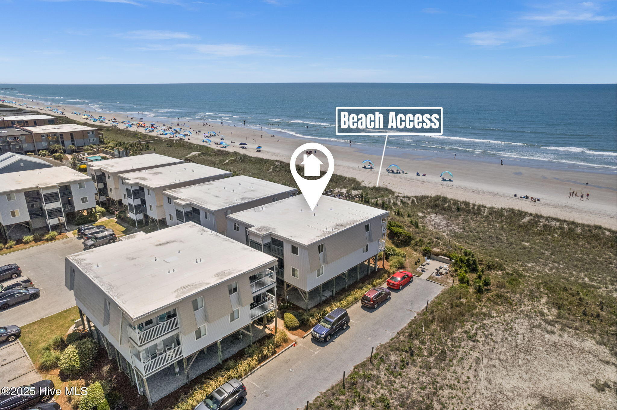 307 West First Street, Unit D1 Ocean Isle Beach, NC 28469 - Photo 5 of 56 3 Bed Ocean Front