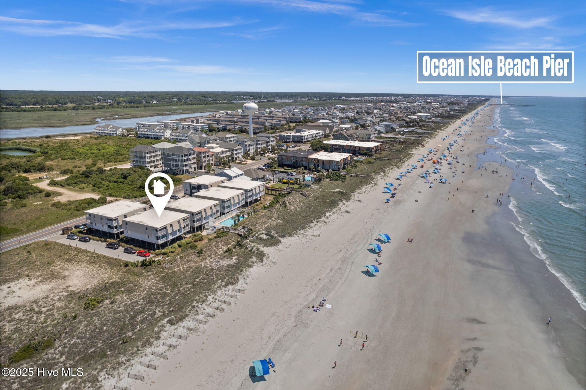 307 West First Street, Unit D1 Ocean Isle Beach, NC 28469 - Photo 9 of 56 3 Bed Ocean Front