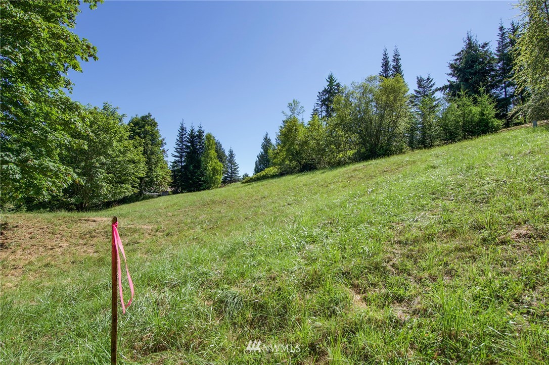 9999 Ravens Ridge Road Sequim, WA 98382 - Photo 34 of 40 a view of a yard with an outdoor space