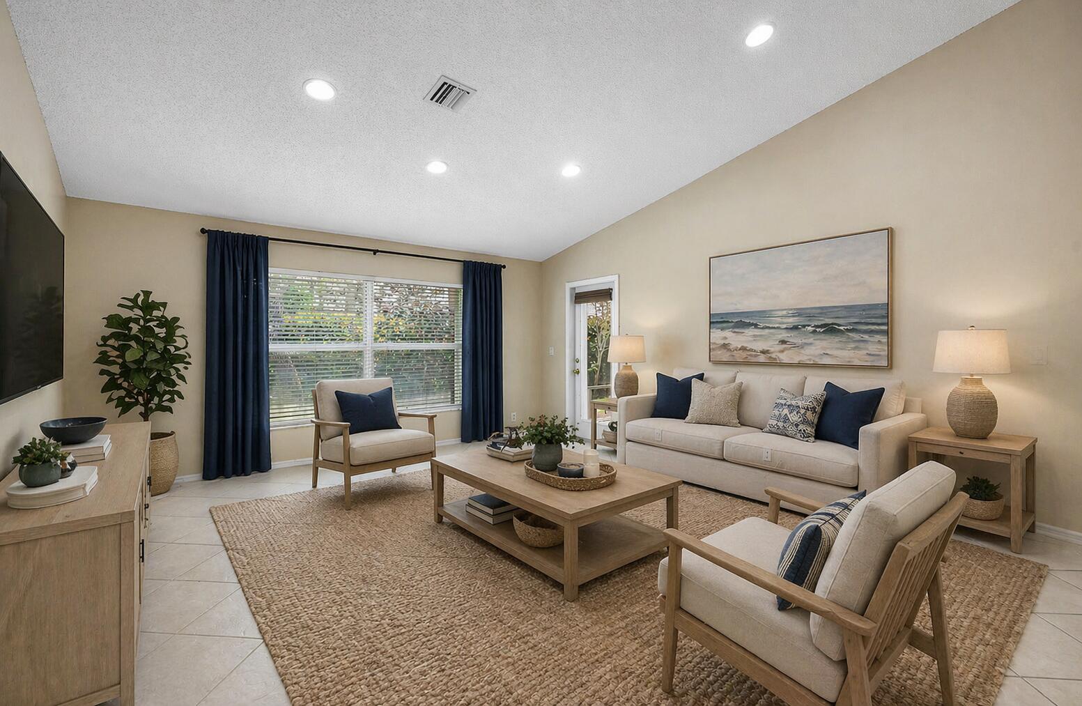 6060 Petunia Road Delray Beach, FL 33484 - Photo 11 of 59 LivingRoom_VirtualStaged