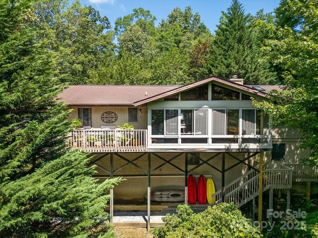 58 Warwaseeta Court Brevard, NC 28712 - Photo 26 of 48 a front view of a house with sitting area