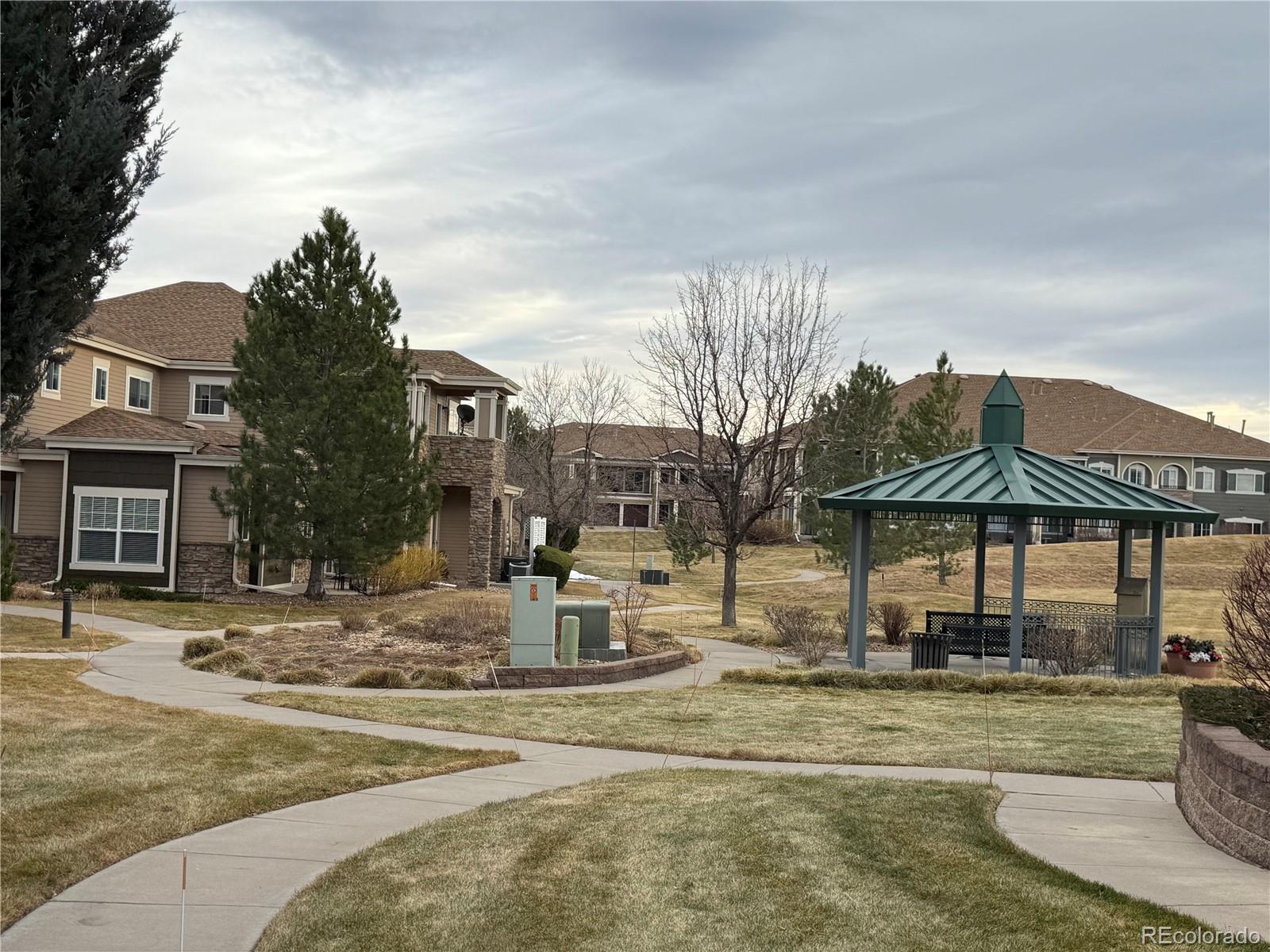 6292 Kilmer Loop, Unit 204 Golden, CO 80403 - Photo 26 of 27 a view of a town with barn house