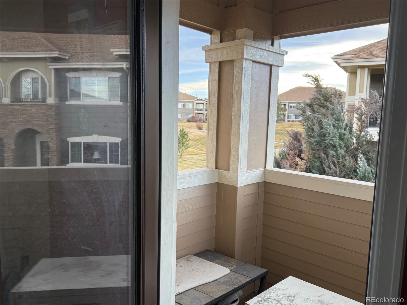 6292 Kilmer Loop, Unit 204 Golden, CO 80403 - Photo 10 of 27 a view of a door and wooden floor