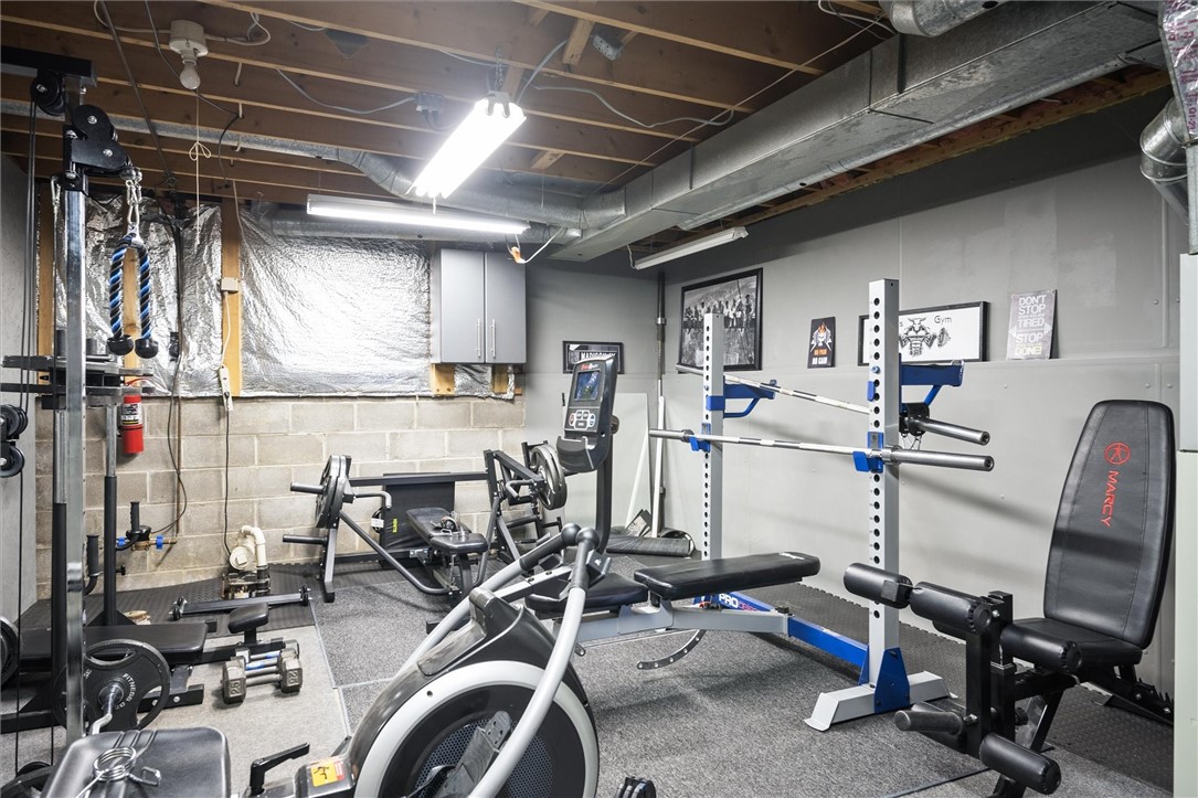 100 Port View Circle Irondequoit, NY 14617 - Photo 48 of 48 Plenty of flex space in basement for storage or fi