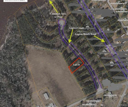 $26,900 | 123 Legion Beach Road, Columbia, NC 27925
