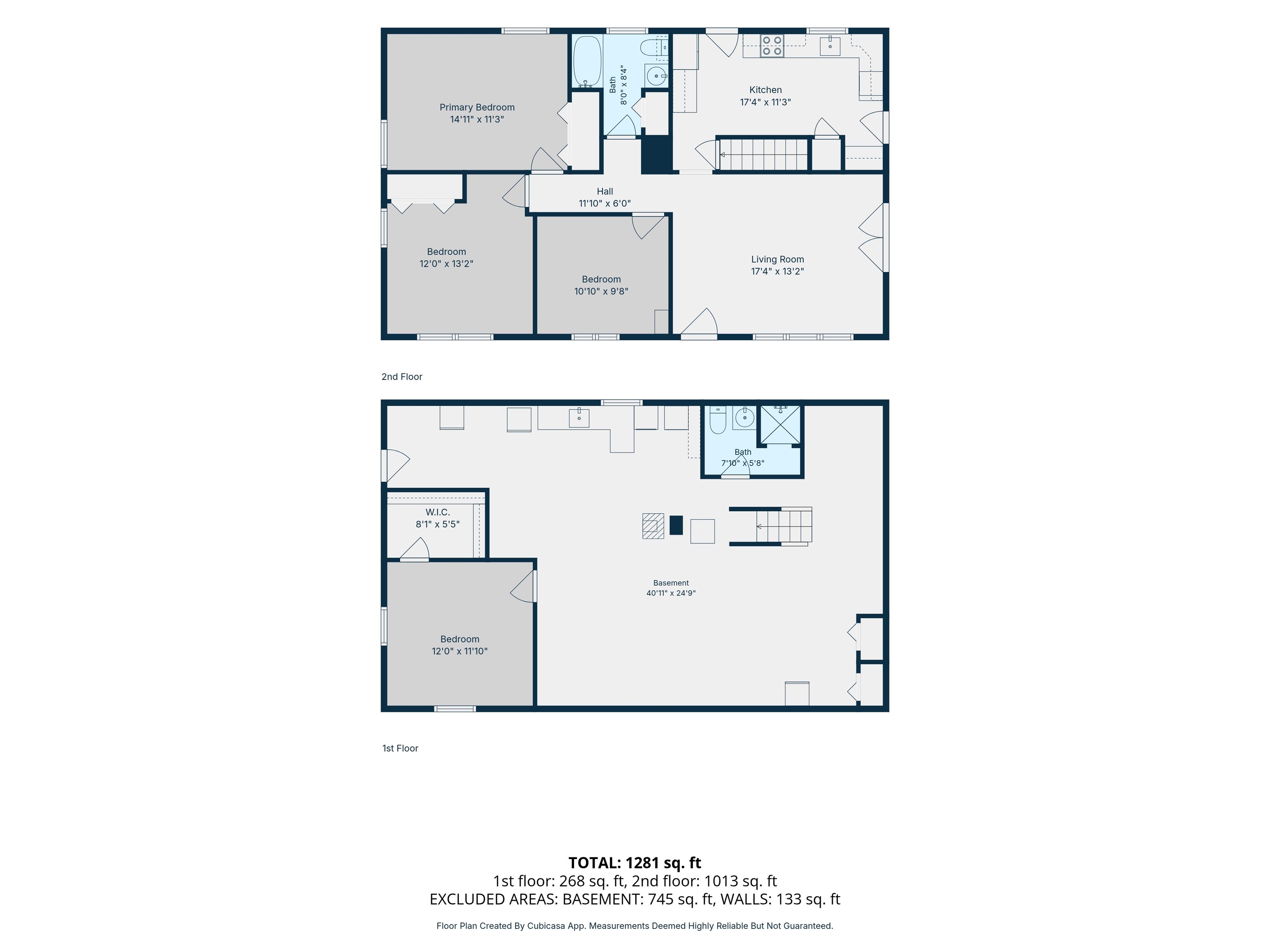 896 Collierstown Road Lexington, VA 24450 - Photo 56 of 56 Combined Floor Plan