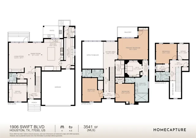 $1,850,000 | 1906 Swift Boulevard, Houston, TX 77030