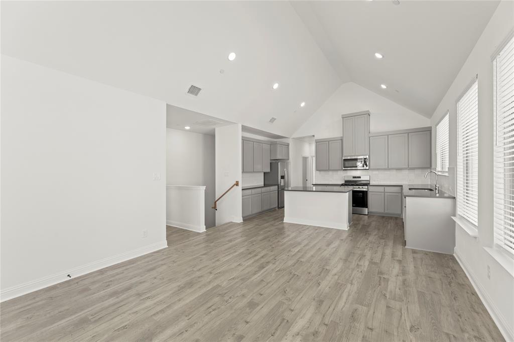 2543 Brunswick Way Allen, TX 75013 - Photo 20 of 38 a view of kitchen with wooden floor
