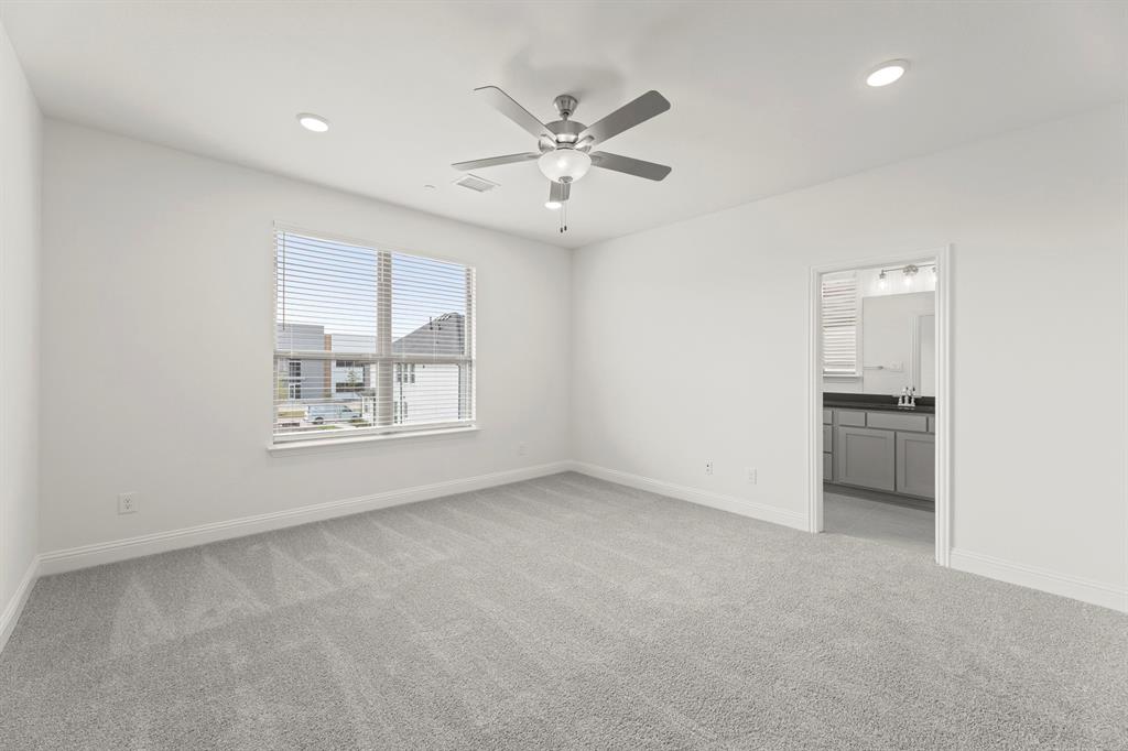 2543 Brunswick Way Allen, TX 75013 - Photo 23 of 34 a view of an empty room with a window