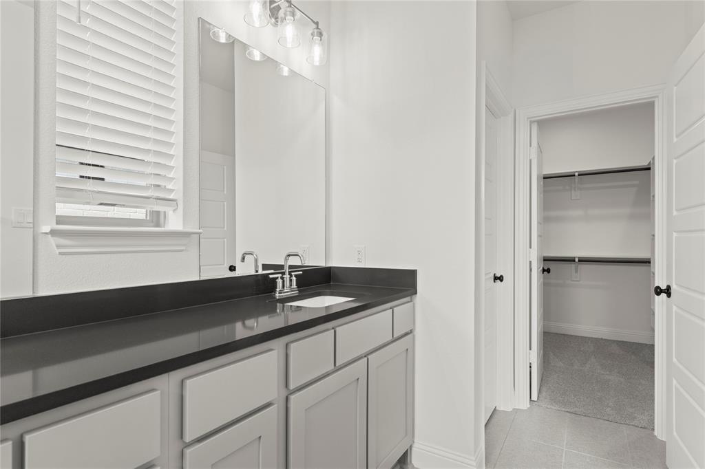 2543 Brunswick Way Allen, TX 75013 - Photo 33 of 38 a close view of sink and a vanity