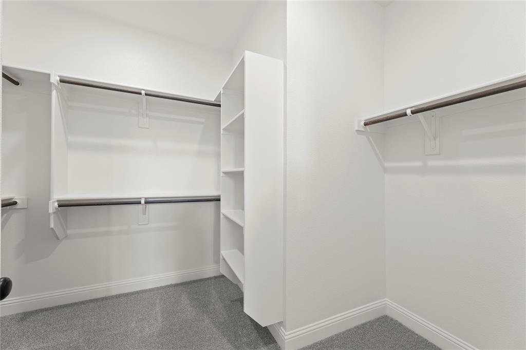 2543 Brunswick Way Allen, TX 75013 - Photo 35 of 38 a view of an empty walk in closet