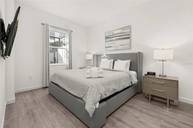 a bathroom with a bathtub and a sink