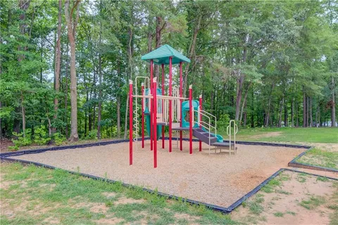 a view of outdoor space with seating