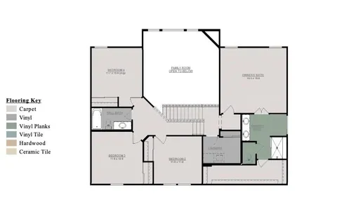 a picture of floor plan