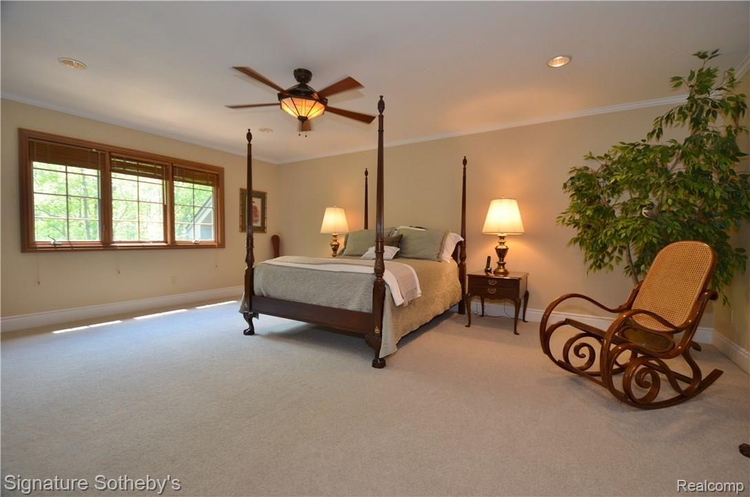 8400 Ridge Road Canton, MI 48187 - Photo 39 of 69 Upstairs Bedroom Suite backing to the Woods