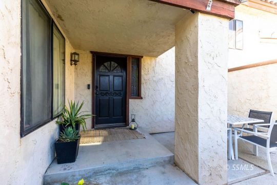 420 Montefino Drive Ridgecrest, CA 93555 - Photo 6 of 38 a view of a entryway door of the house