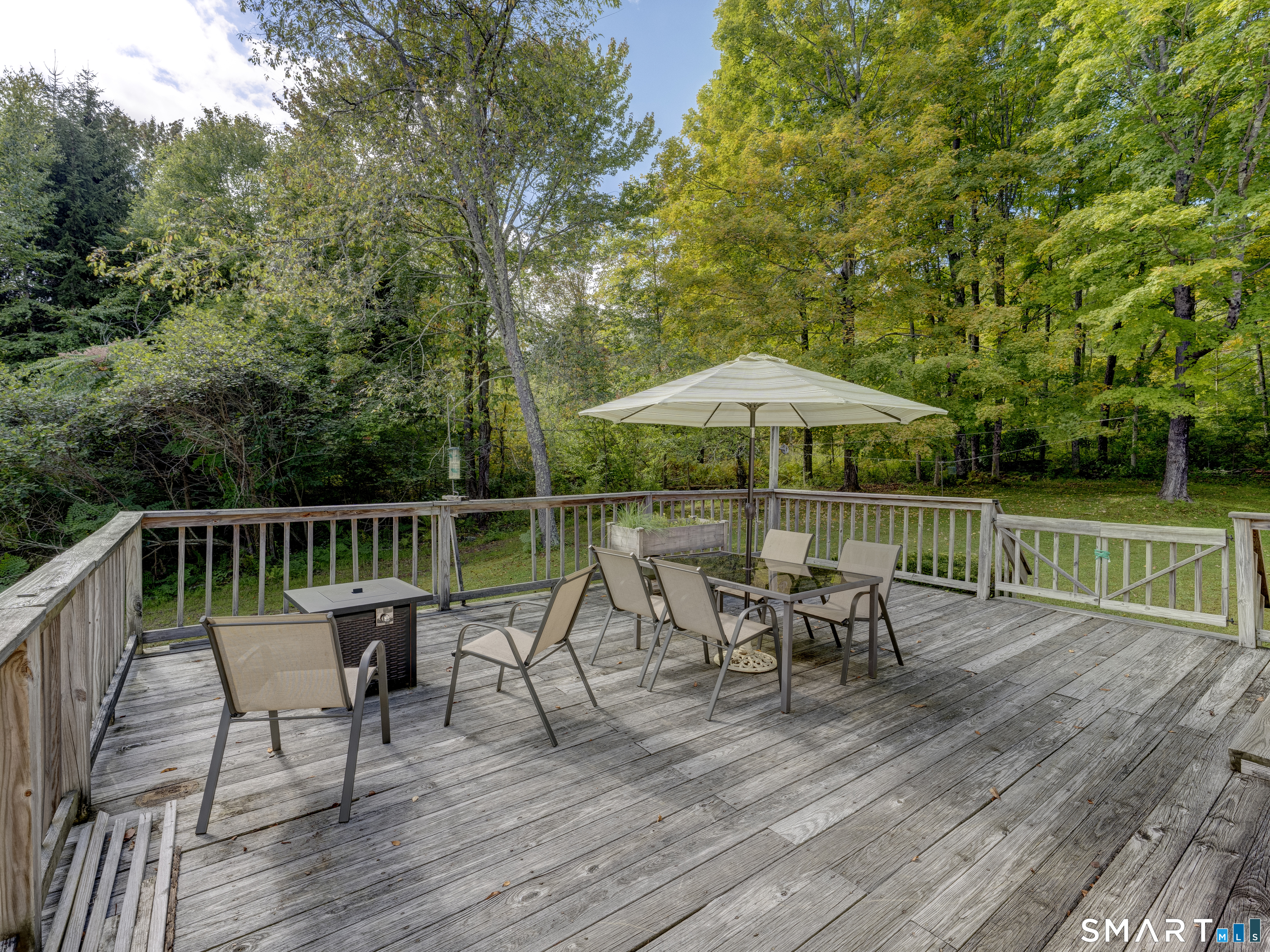 83 Old Mt Tom Road Litchfield, CT 06750 - Photo 21 of 33 Spacious deck