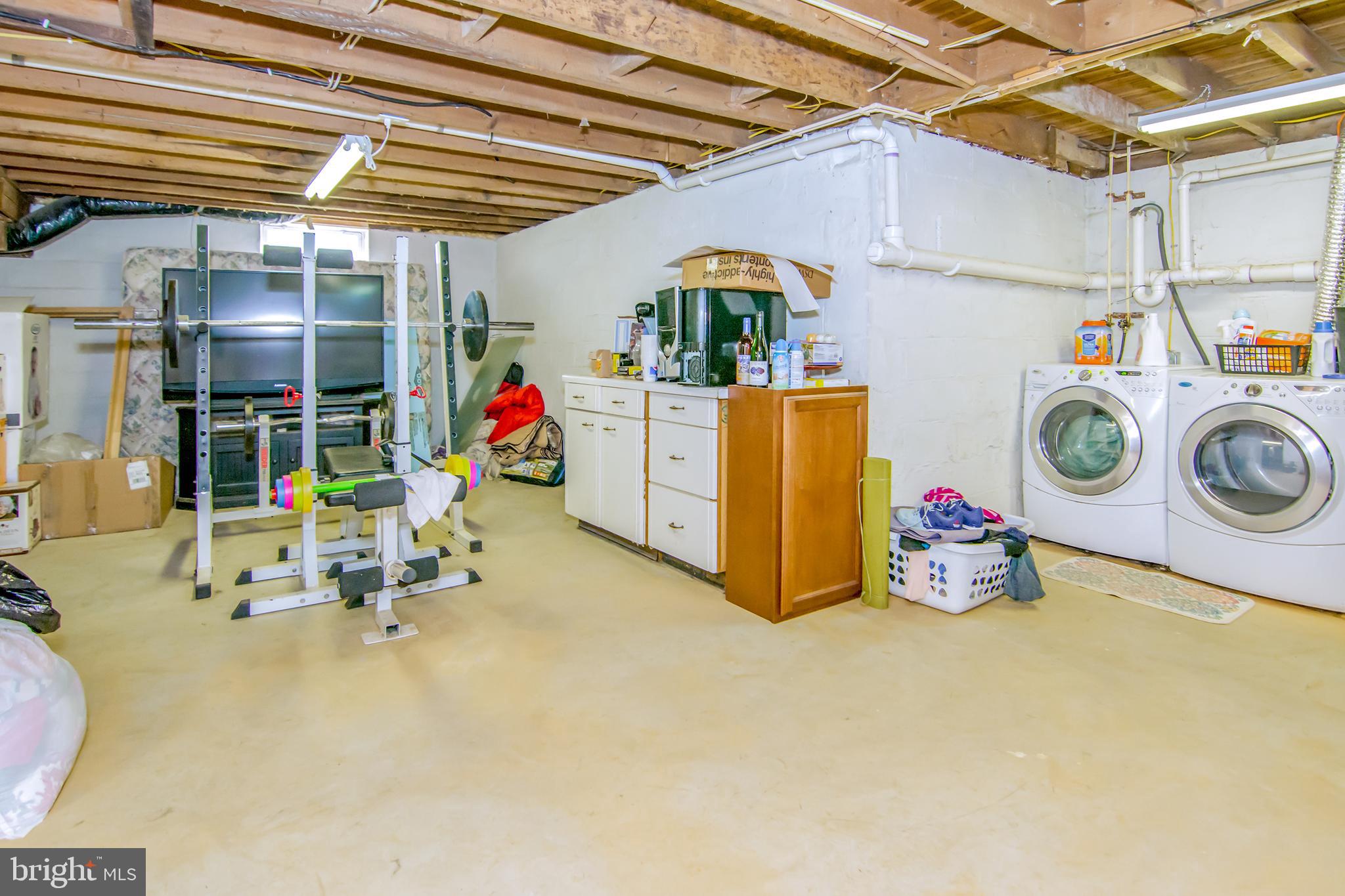 4138 Maple Grove Road Hampstead, MD 21074 - Photo 14 of 26 Large unfinished basement