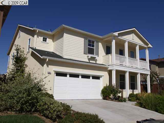 3027 Silva Way San Ramon, CA 94582 - Photo 1 of 1 a front view of a house with a yard and garage